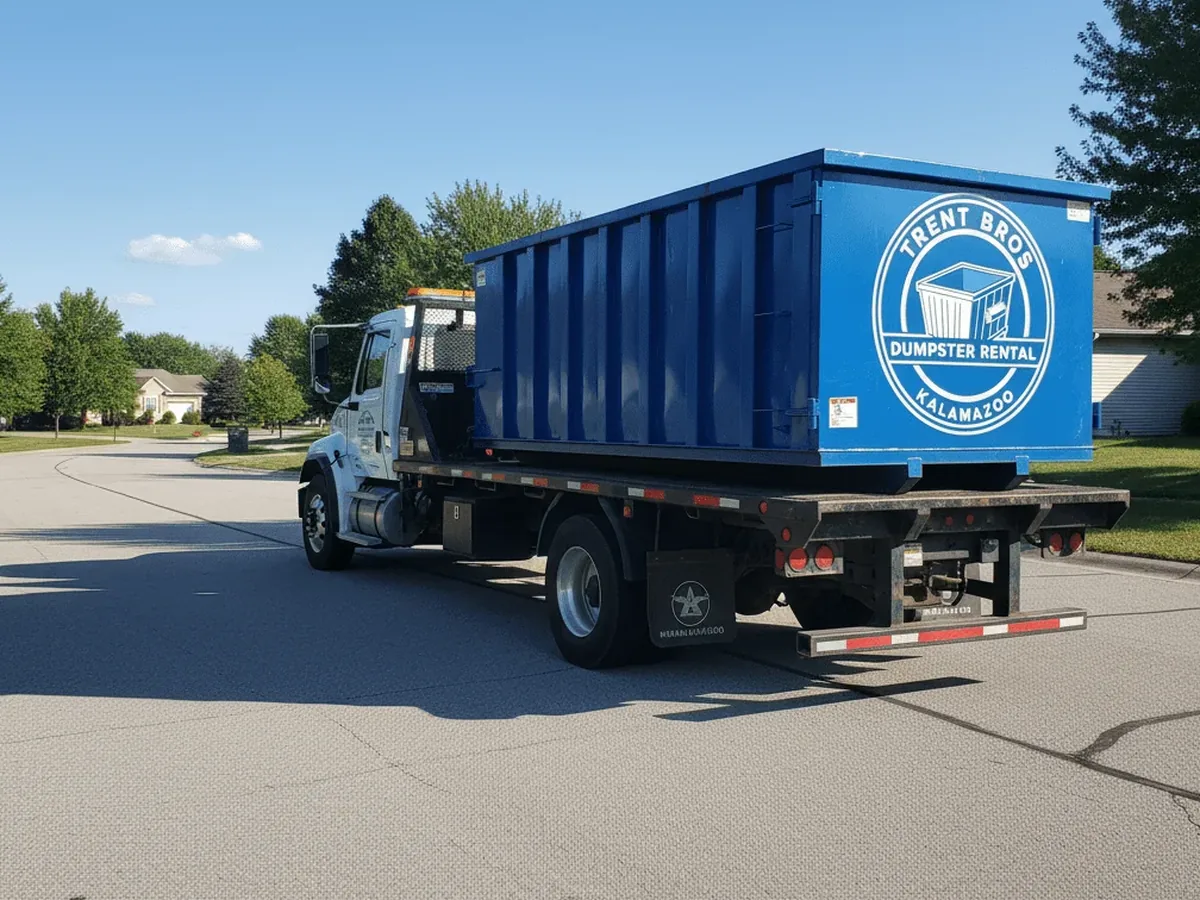 Construction Dumpster Rental in Kalamazoo, MI