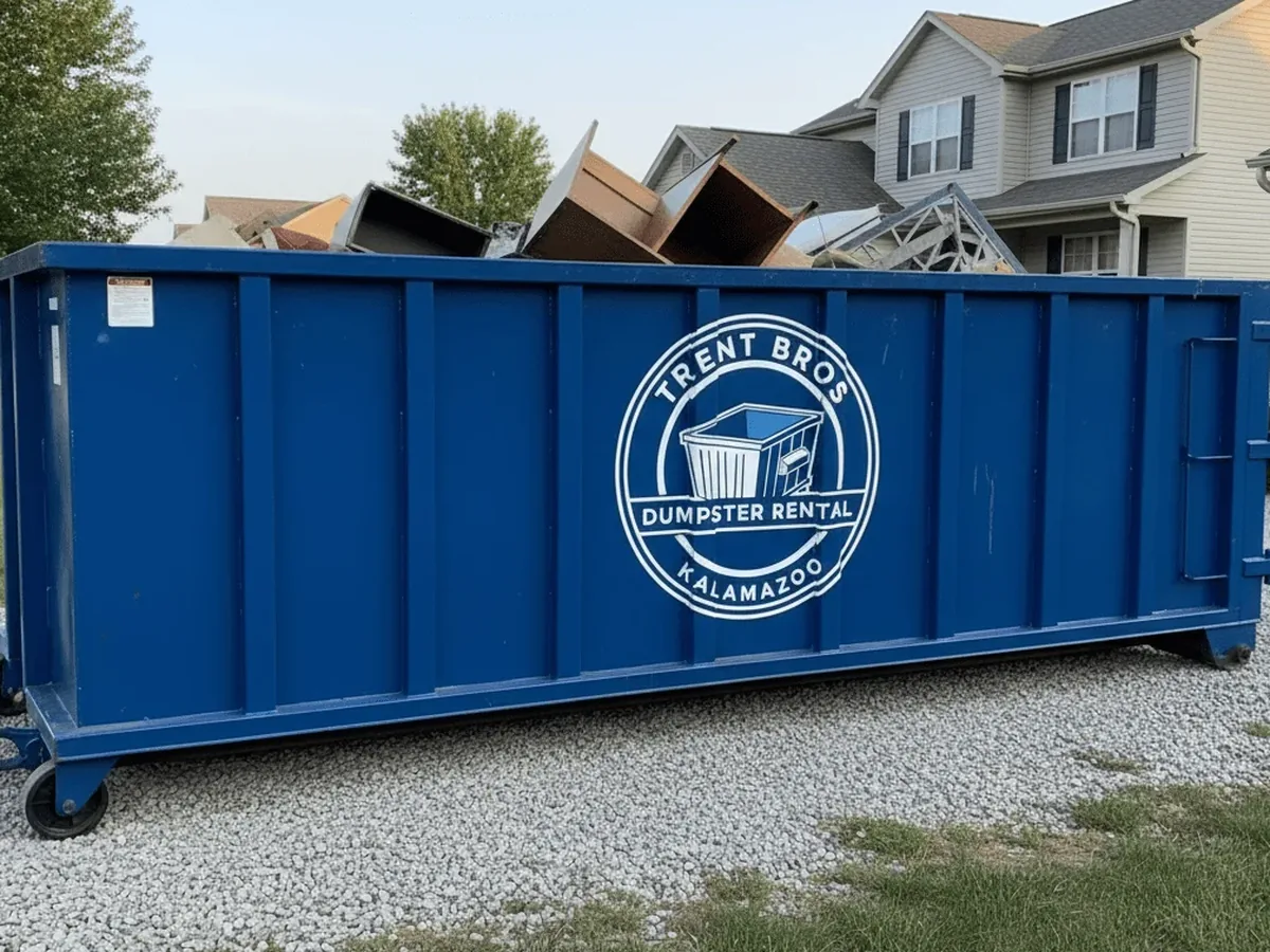 Residential Dumpster Rental in Kalamazoo, MI