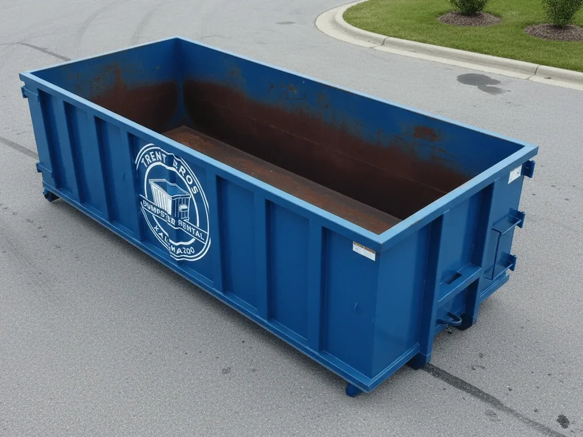 Same-Day Dumpster Rental in Kalamazoo, MI