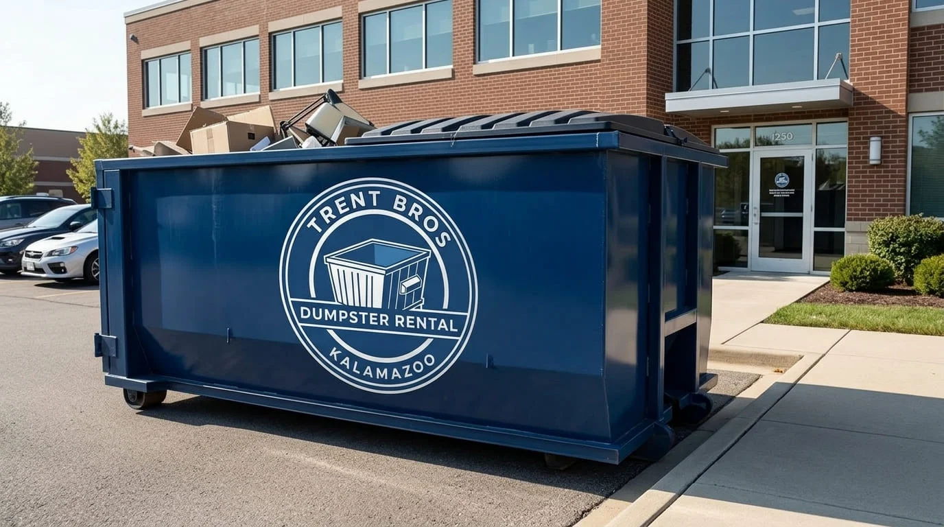 Commercial Dumpster Rental Kalamazoo MI-img