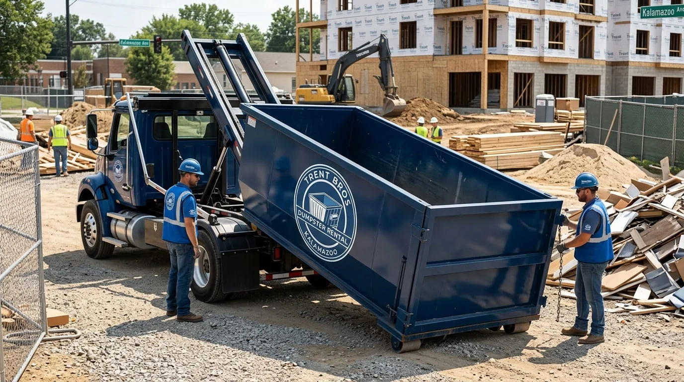 Construction Dumpster Rental Kalamazoo MI-img