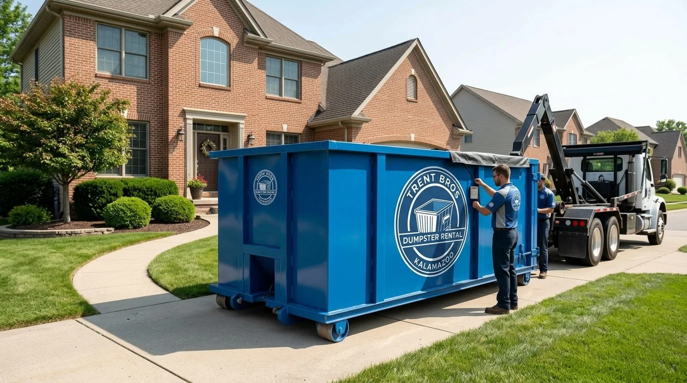 Residential Dumpster Rental Kalamazoo MI-img